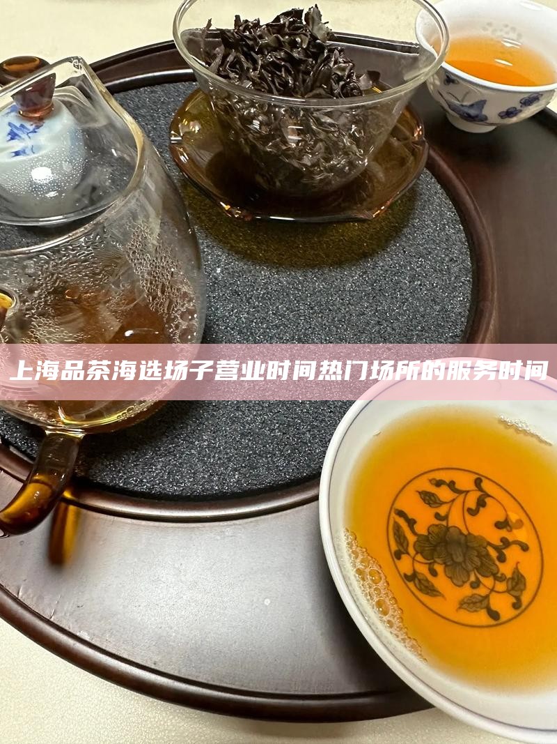 上海品茶海选场子营业时间 热门场所的服务时间