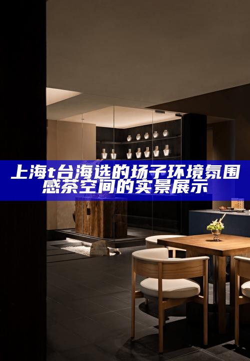 上海 t 台海选的场子环境 氛围感茶空间的实景展示