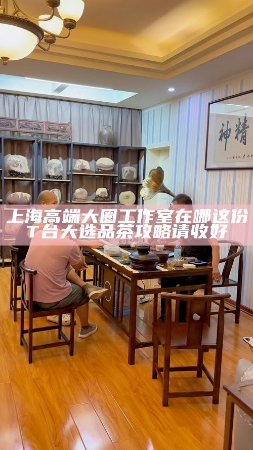 上海高端大圈工作室在哪 这份 T 台大选品茶攻略请收好